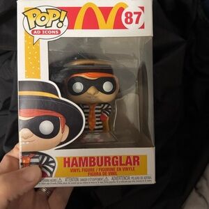 Funko Hamburglar - Black, White, Orange